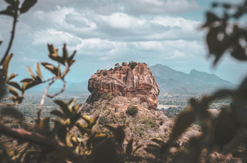 Sigiriya — The Lion Rock fortress